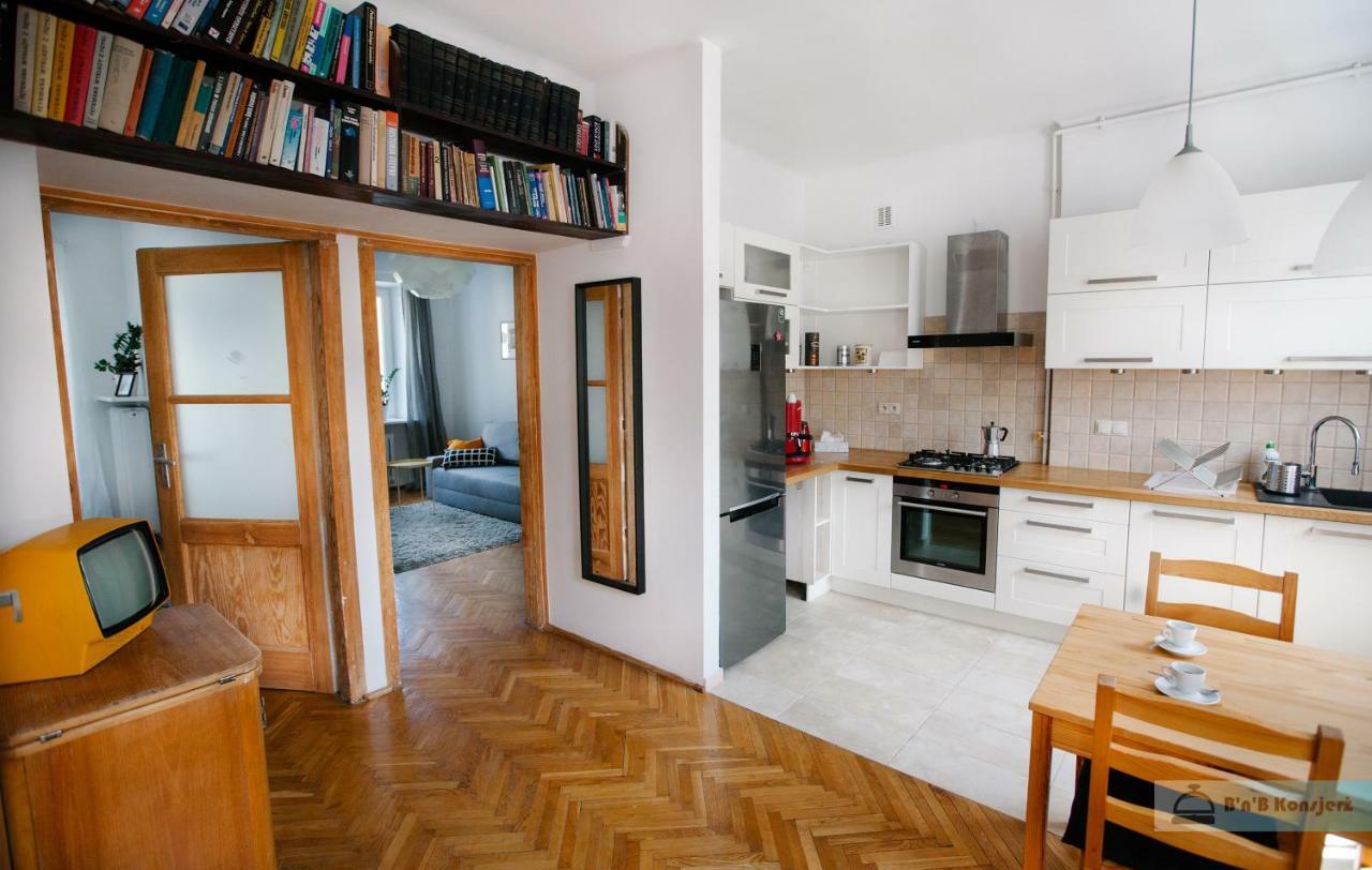 Warsaw Concierge Bracka Retro Flat Apartment Ngoại thất bức ảnh