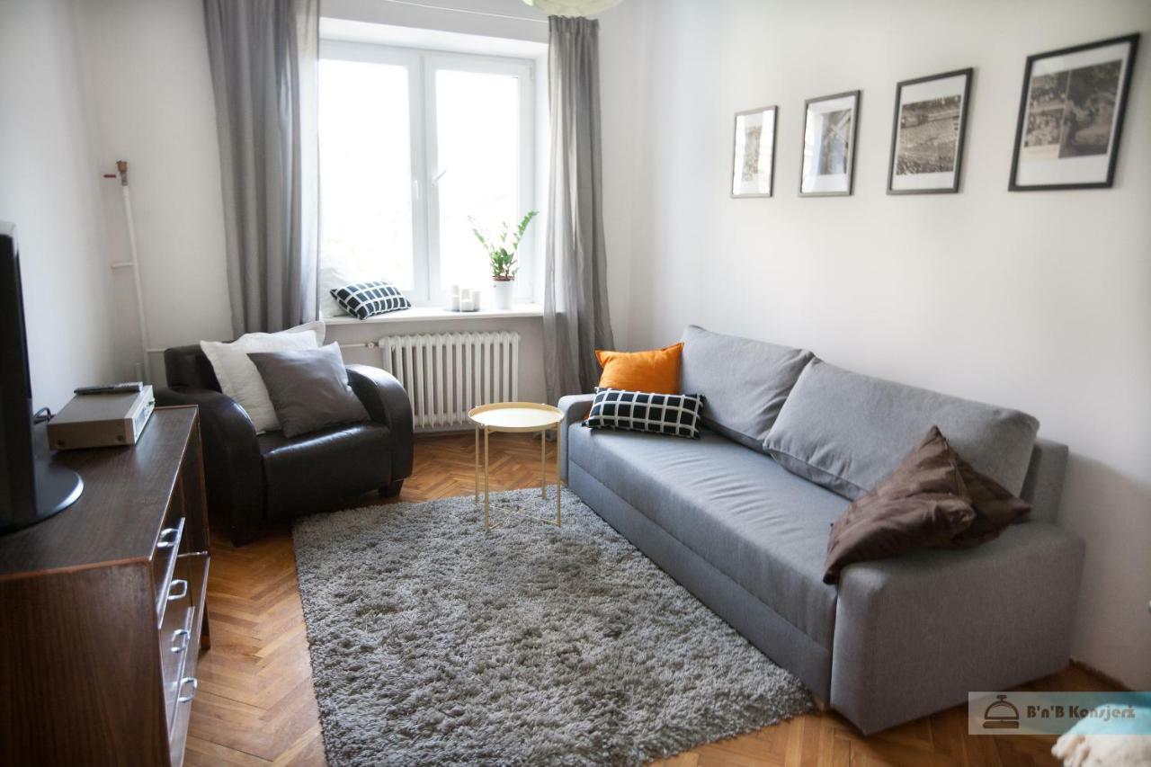 Warsaw Concierge Bracka Retro Flat Apartment Ngoại thất bức ảnh
